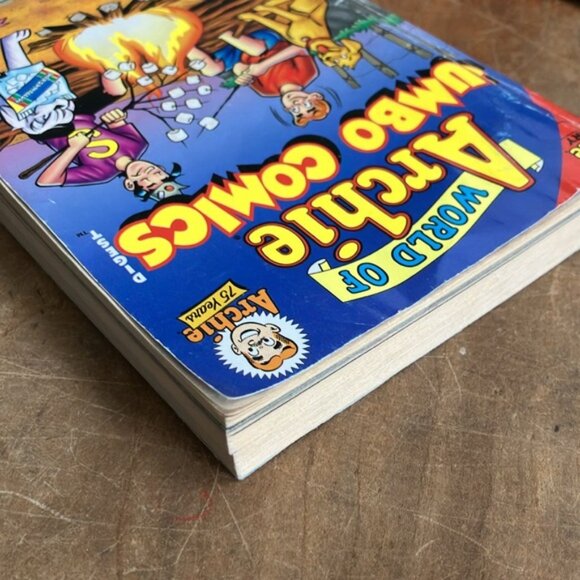 World of Archie jumbo comics digest 60 collectible 75 years edition FAIR - Picture 7 of 14